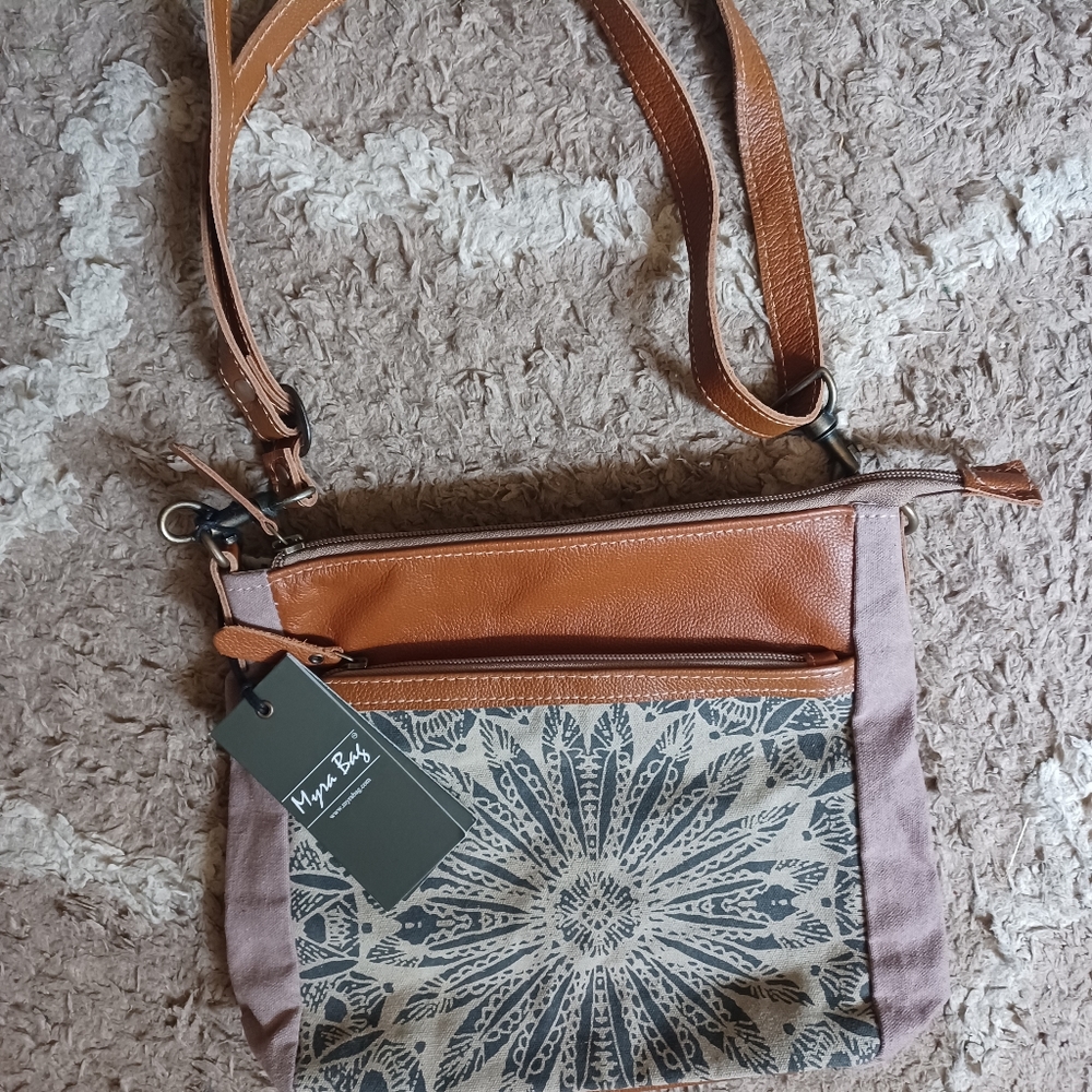 Brand New With Tags Myra Crossbody Bag